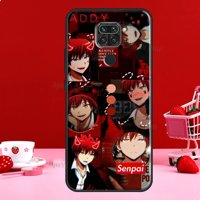 Чехол Karma Akabane для Xiaomi Redmi Note 11 10 9 8 12 Pro Plus 12S 11S 10S Cover 12C 10C 9C
