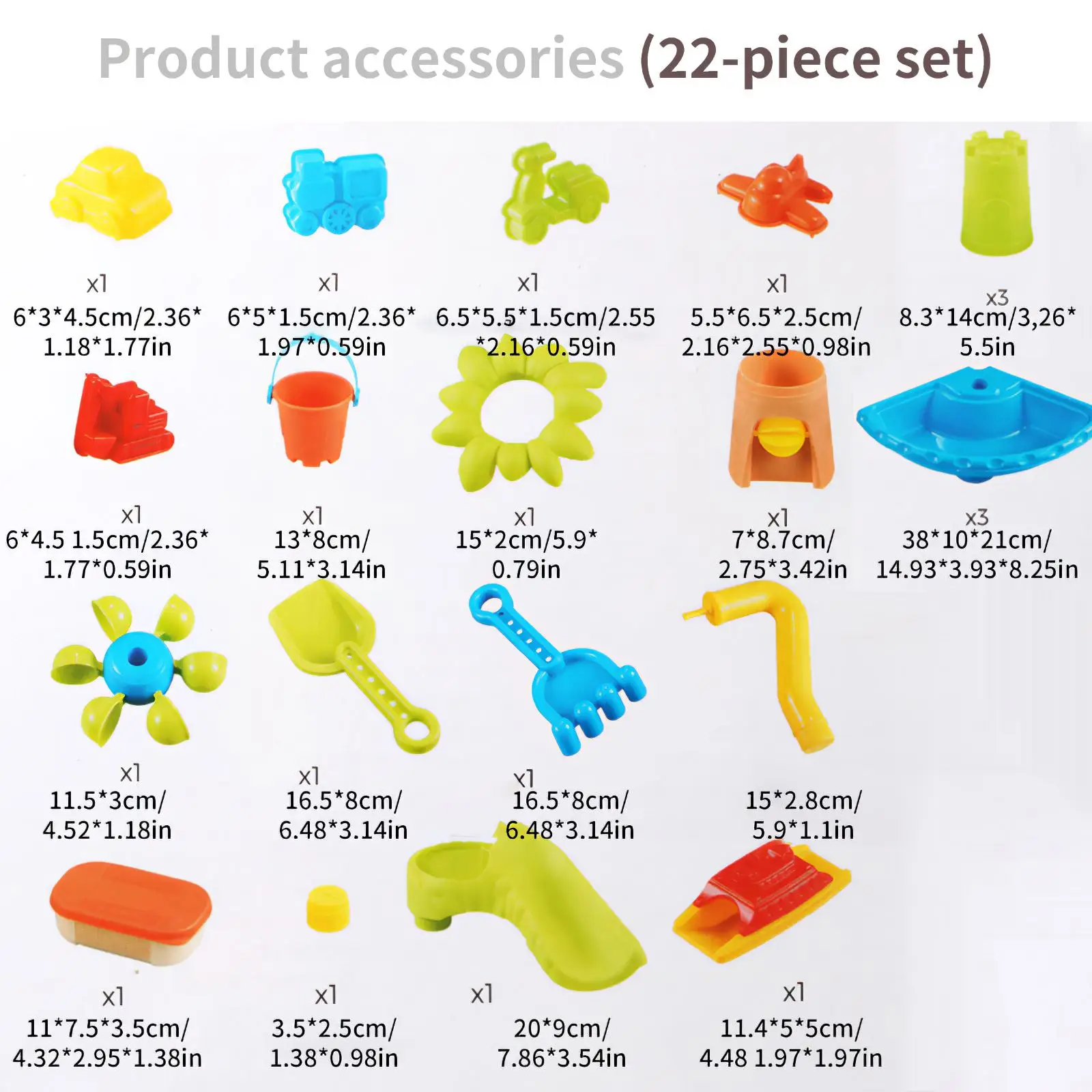 

Outdoor Sand Toys Molds Set Indoor Beach Play Activity Sandbox Water Sand Table Playset Beach Toys For Kids Boys Girls Gift