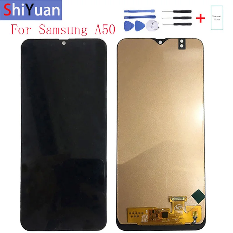 Сменный сенсорный ЖК экран для Samsung Galaxy A50 A505F A505FN A505W A505YN A505G|Экраны мобильных