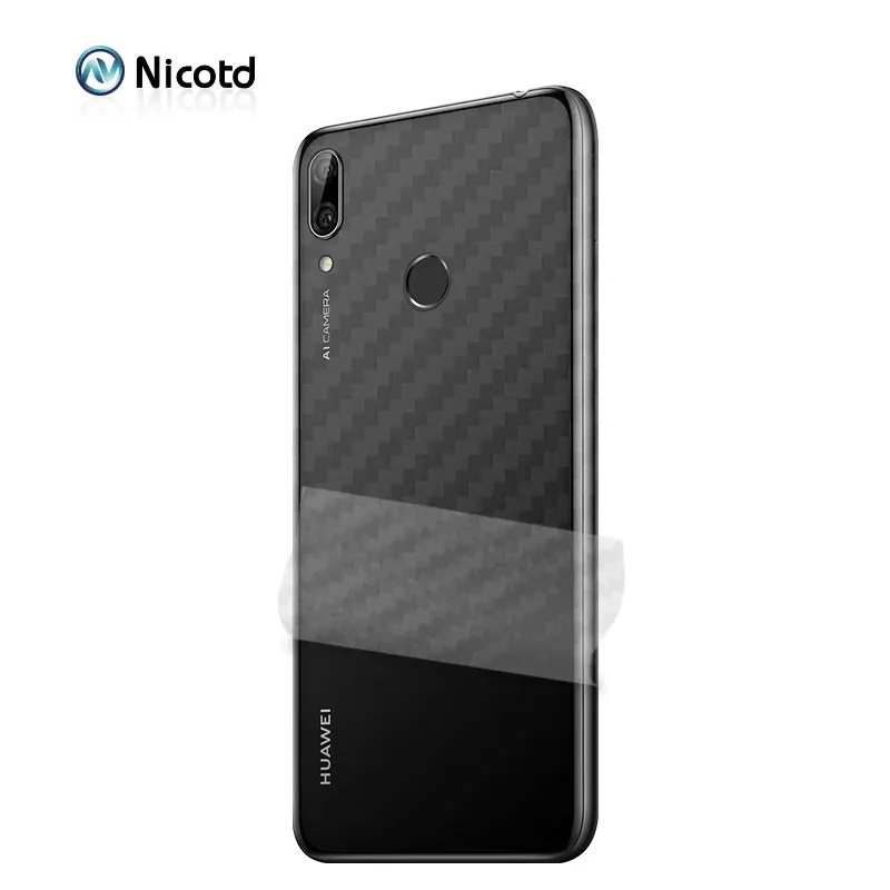 5 шт. защитная 3d пленка из углеродного волокна для Huawei Honor 8X 9X 6X 7X 8 9 10 10i Y9 Y6 Y7 Pro 2019