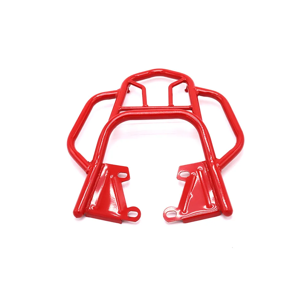 

Suitable for YINGANG Silver Steel Little Monster YG125-21A Paint Red Tail Box Bracket Motorcycle Modified Shelf
