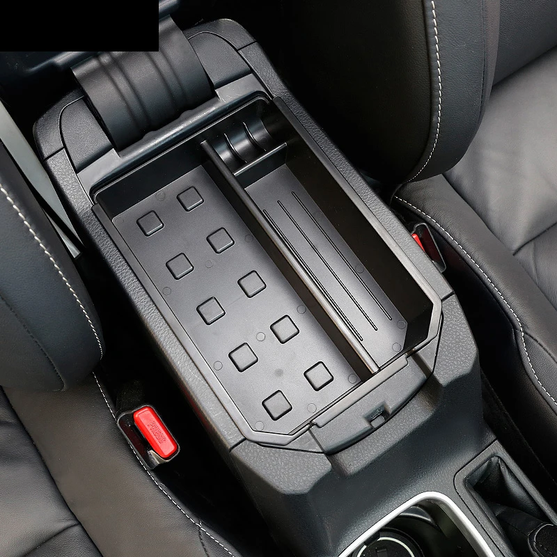 Lsrtw2017 abs автомобильный центральный подлокотник коробка для хранения тарелок toyota