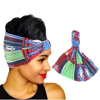 women elastic wide headbands flower print hair band bandanas headwear for sport turban elast hairband hair accessories