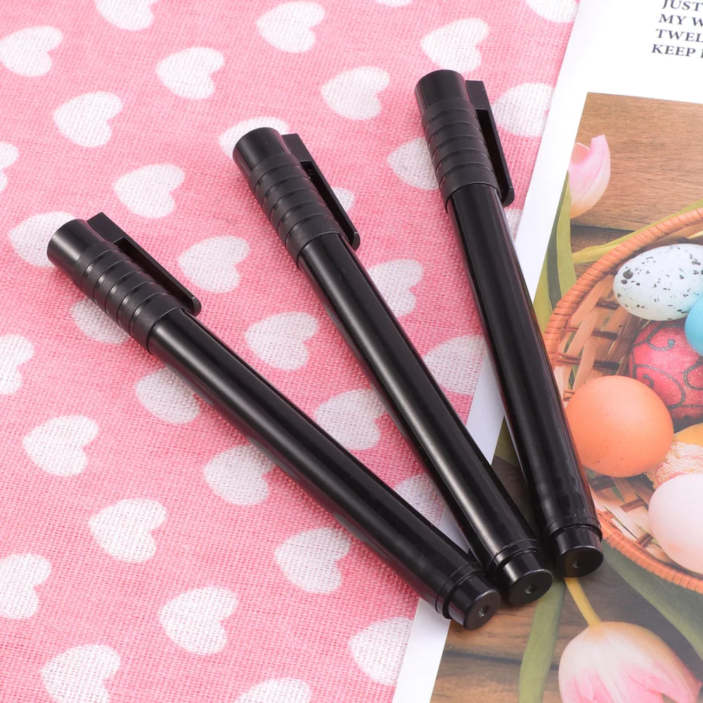 

10pcs Money Counterfeit Detector Pens Markers Banknote Cash Tester Currency Checker Blacklight Pen for Fake Money Bill Detection