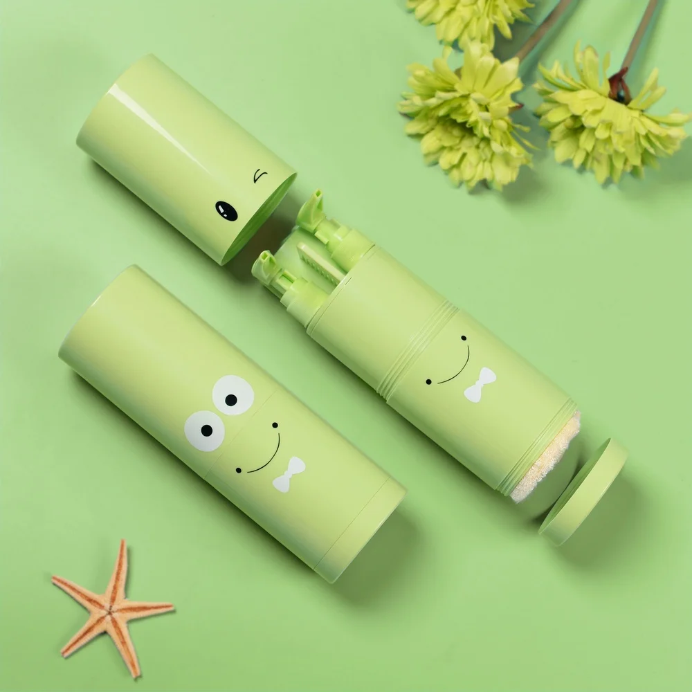 

5 шт./набор, дорожные контейнеры для зубных щеток и шампуня