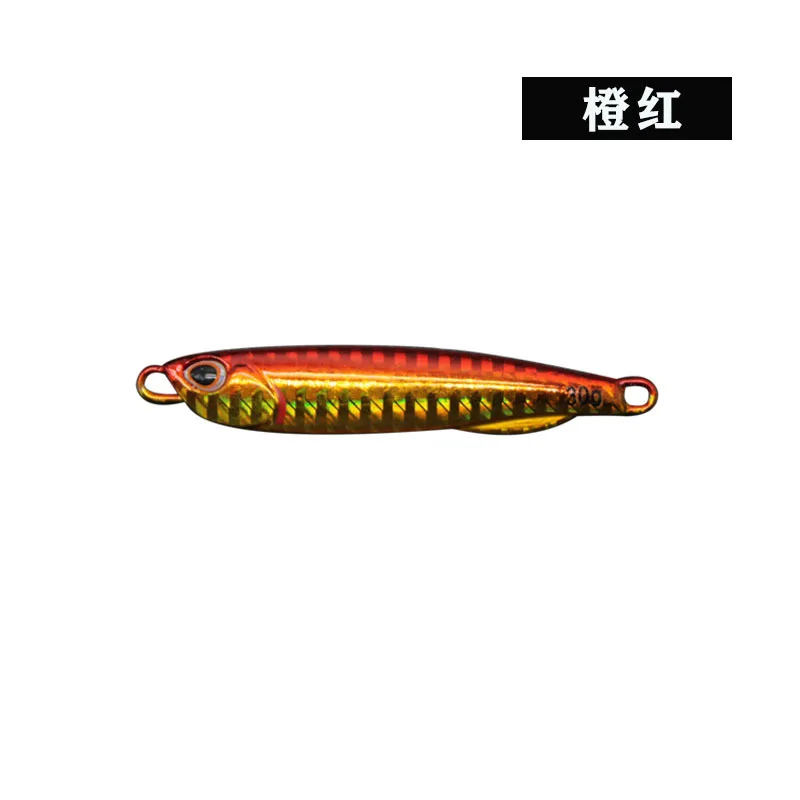 

Metal Jig Spoon spinner bait 10g-40g Shore Casting Jigging Lead Fish Sea Bass Fishing Lure Artificial Bait Tackle pesca