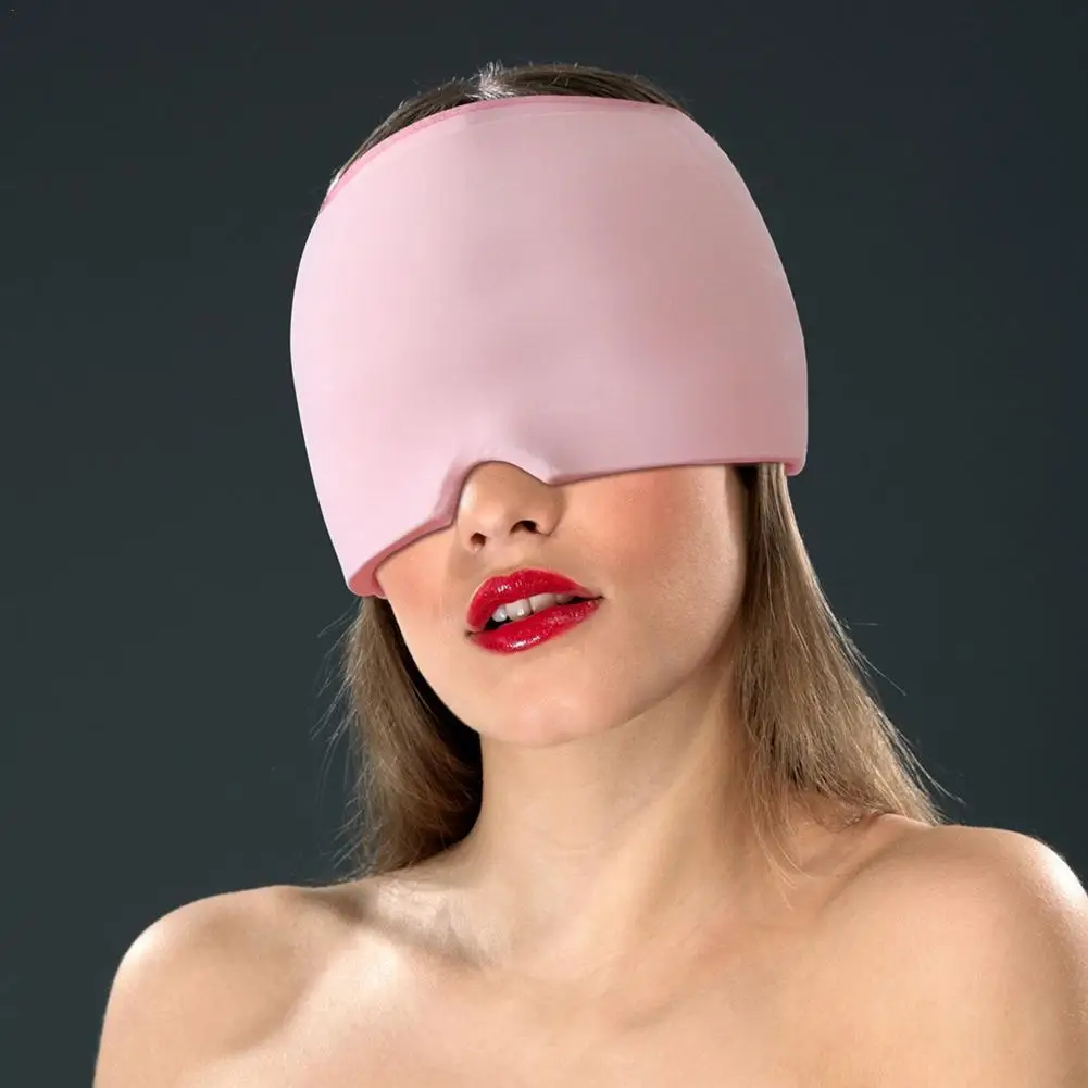 

1pc Relieve And Improve Headaches Multifunctional Cold And Hot Cap-used To Relieve Migraine And Tension Headache