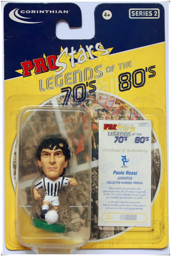 Фигурка Кубка мира по футболу Paolo Rossi Premier League звезда Месси Диего Марадона