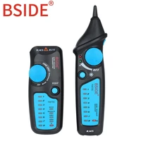 bside fwt81 cable wire tracker rj45 rj11 telephone wire network lan tv electric line finder tester handheld cable testing tool