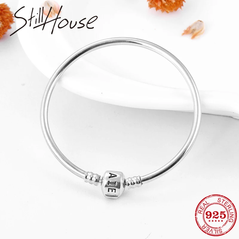 Женский браслет из серебра 100% пробы со змеиным плетением|Гибкие и жесткие