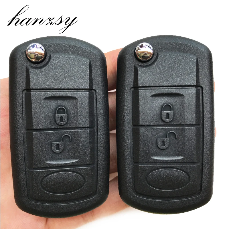 3 кнопочный дистанционный ключ брелок для Range Rover Discovery LR3 Sport LAND ROVER сменный