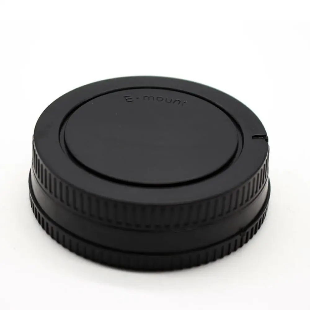 Задняя крышка объектива для камеры NEX3/5/6/7 A6000 A7 A7R A7II A7S 2 шт.|Крышки объектива| |