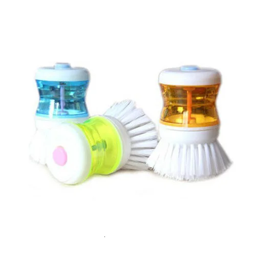 Новая Домашняя кухонная утварь для мытья посуды щетка жидкого мыла дозатор