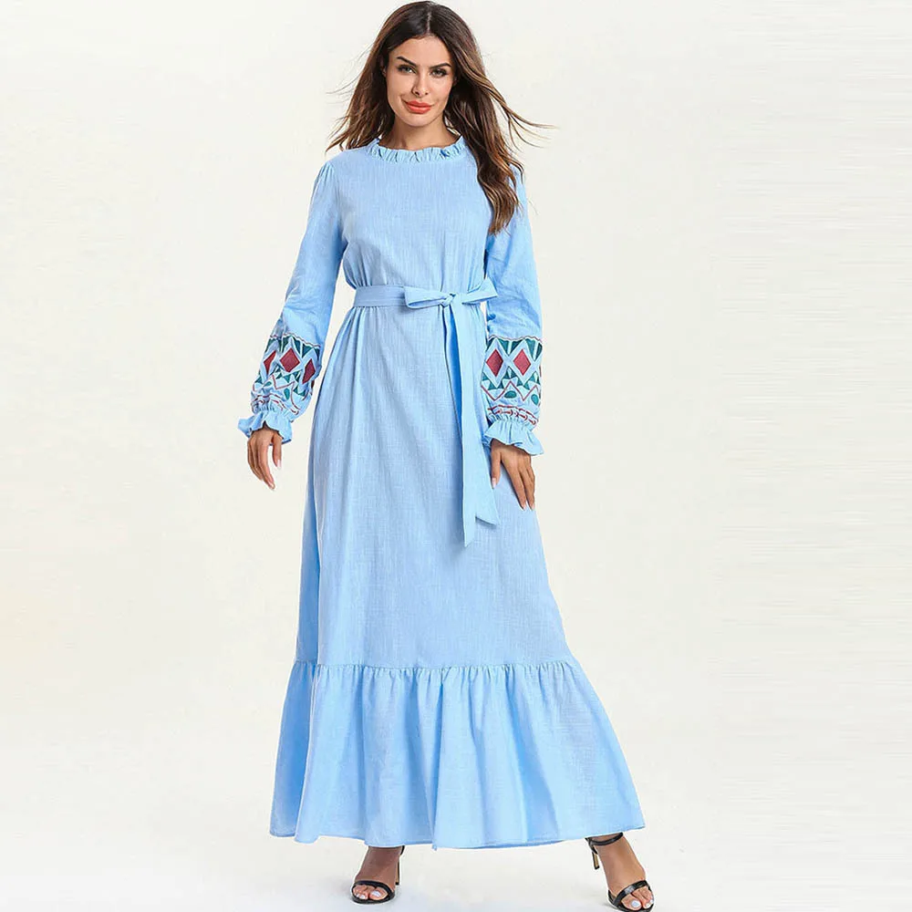 Мусульманское платье мусульманская одежда большого размера Женский