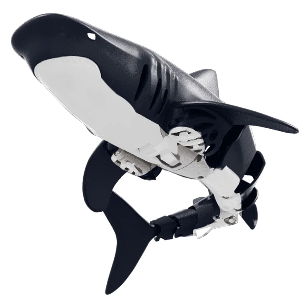 

2021 NEW Remote Control Simulation Shark Toy 40m Waterproof With Light Diving Crashworthy Fall Resistant Good Ozone Resistance