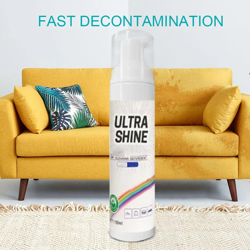 

150ML Fabric Cleaning Spray Multifunctional Cleaner Multifunctional Clothes Clea