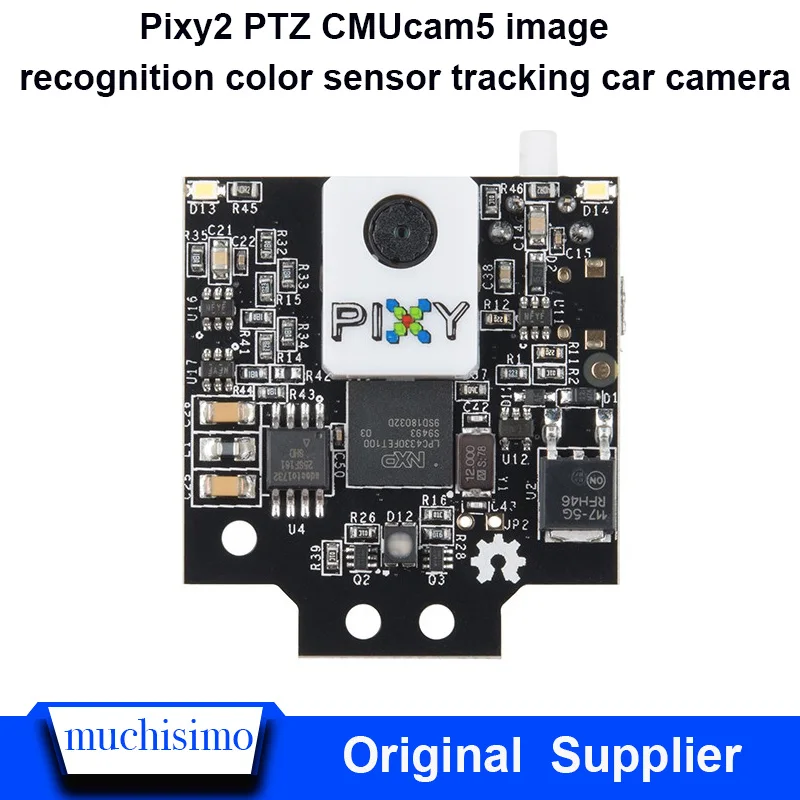 Pixy2 PTZ CMUcam5 датчик распознавания изображений с цветным датчиком автомобильная