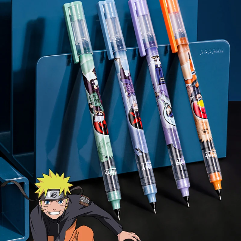 

Deli авторучки 1 шт. ручки Naruto для школы кавайные японские Канцтовары крутая шариковая авторучка В Стиле Аниме подарок детские призы Милая фот...