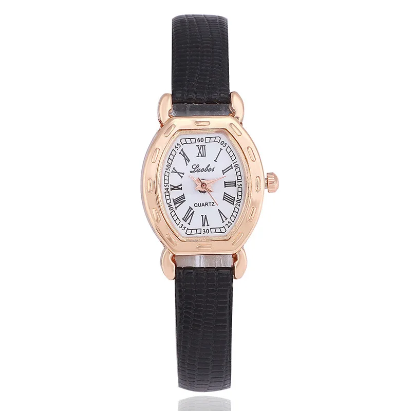 

Girls fresh and versatile female watch Korean version of the simple trend ulzzang casual retro watches students quartz watch