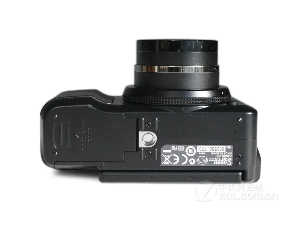 Б/у цифровая камера Canon G11 оптический анти-Дрожащий 10.4 миллиона пикселей
