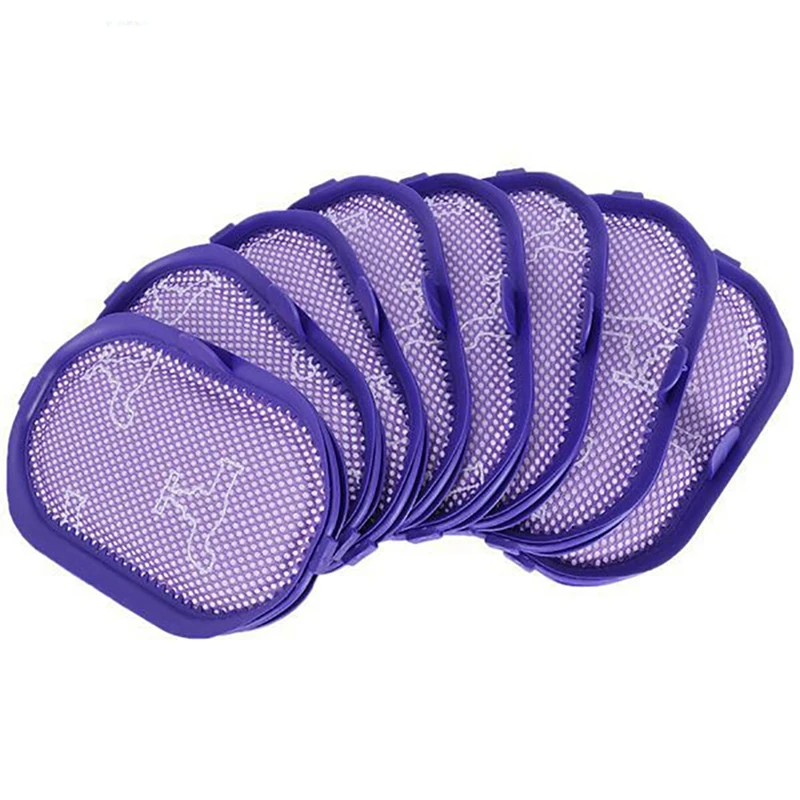 8Pcs Pre-Filter For Dyson DC30 DC31 DC34 DC35 DC44 DC45 DC56 Digital Slim Vacuum Cleaner Parts Dust HEPA Filters | Бытовая техника