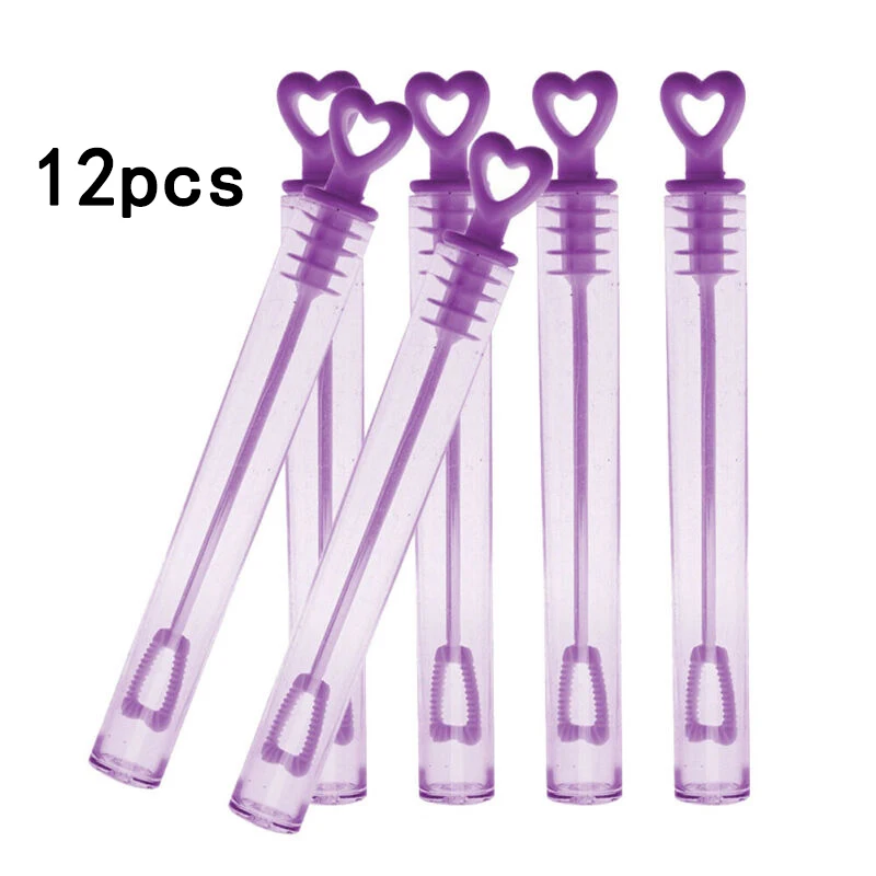 Love Heart Bubble Wand Tube Wedding Favour Soap Bottle Decor For Children Kids | Дом и сад