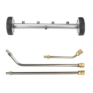 Мойка высокого давления 14 с 3 удлинителями, 16 дюймов, быстрое соединение, 4000PSI, для шасси автомобиля