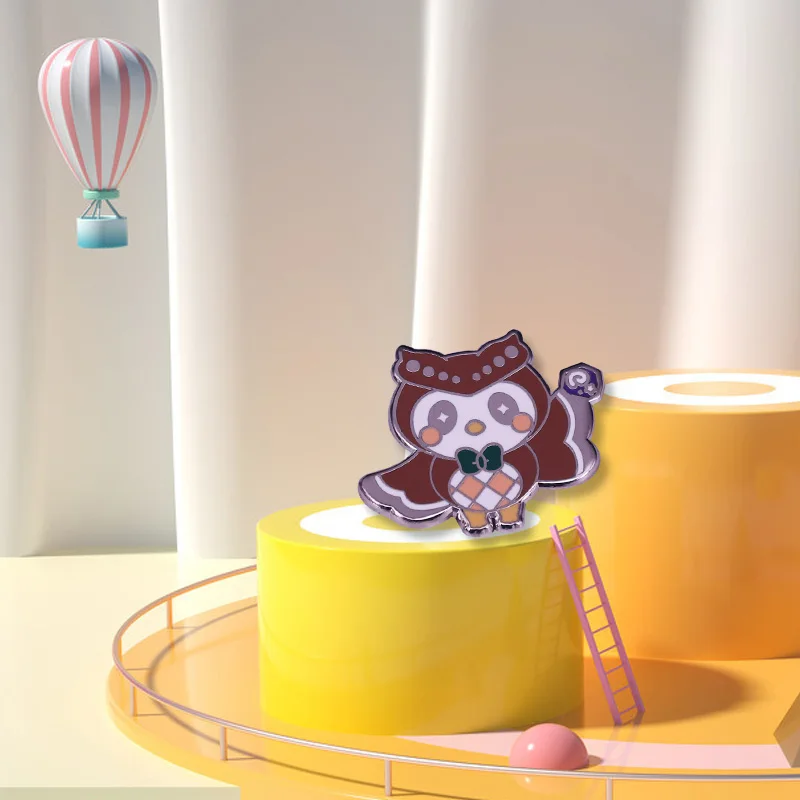 Эмалированная шпилька для фото-и видеосъемки | Украшения и аксессуары