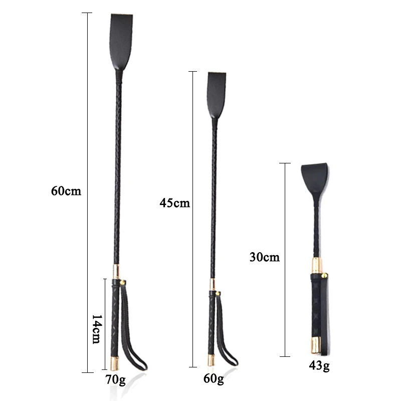 60 см искусственная кожа порка весло длинный кнут флирт БДСМ Связывание