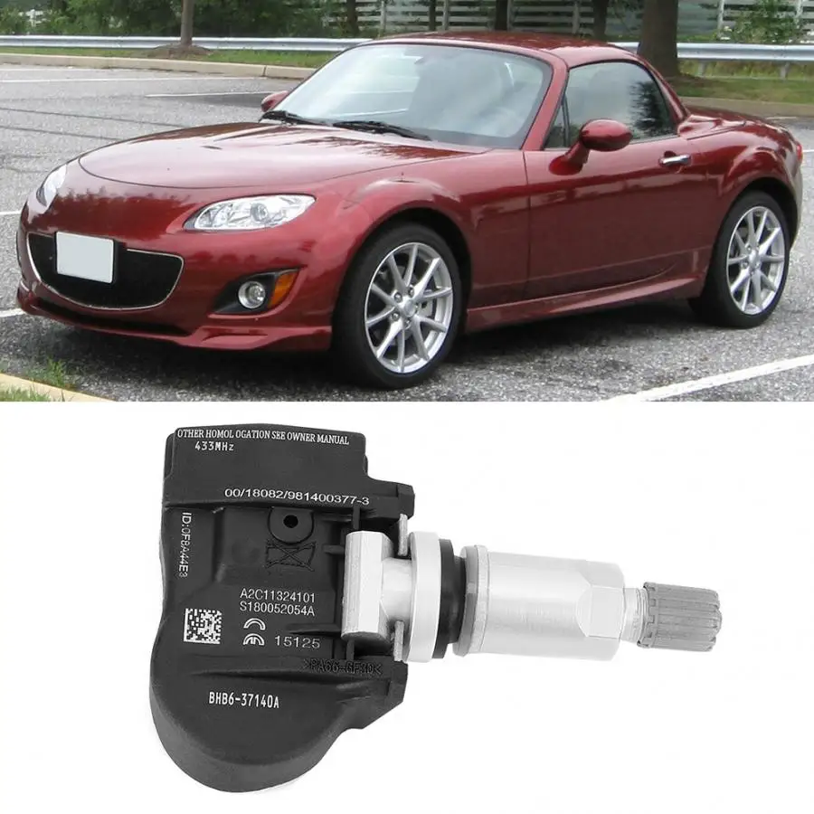 Датчик давления в шинах датчик BHB637140A подходит для MAZDA MX 5 MIATA 2009 2014