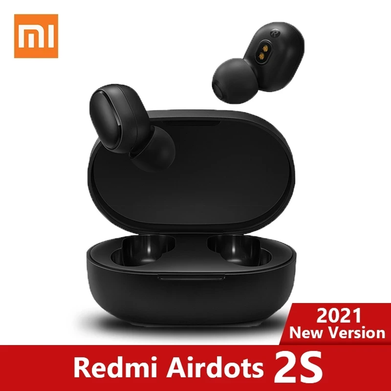 Наушники Беспроводные Xiaomi Redmi Airdots 2S Bluetooth 5 0 сенсорное управление режим работы 2021