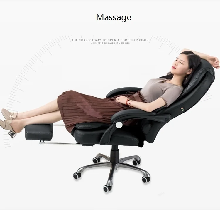 Sedia Ufficio Oficina Bureau Meuble Stoelen Gamer Cadir Fauteuil кресло из кожи Silla Gaming Cadeira массажное кресло для офиса
