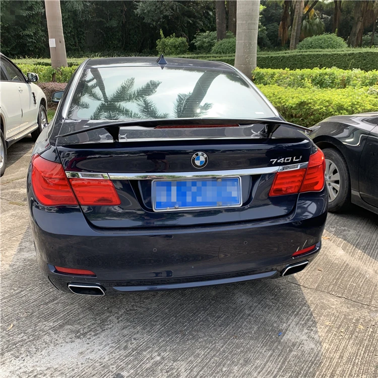 Спойлер для BMW G12 спойлер 7 серии G11 F01 730 740LI 750 760 м из АБС-пластика цветное заднее