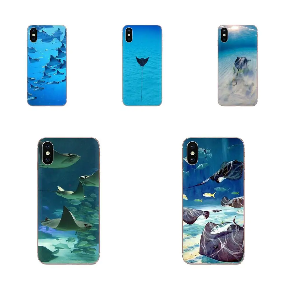 Для Xiao mi 3 4 4C 4i 5 5s 5X6 6X8 SE Pro Lite A1 Max x 2 Note TPU чехол для мобильного телефона Animal Manta