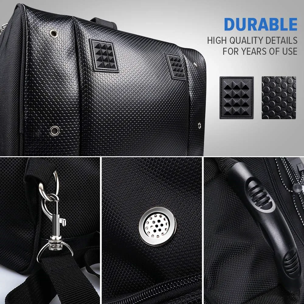 Outdoor Sports Large Capacity Fitness Bag Storage Bag Excellent For Travel With Waterproof Exterior & Bottom For Men Women Youth