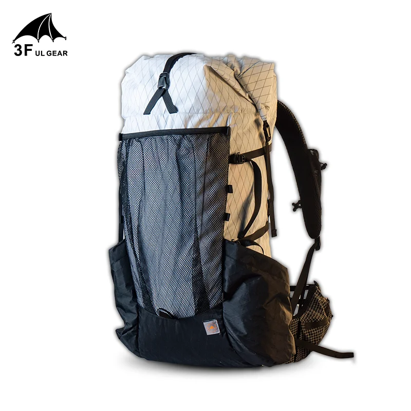 Сверхлегкий рюкзак 3F UL GEAR рама YUE 45 + 10 л уличный легкий для пешего туризма