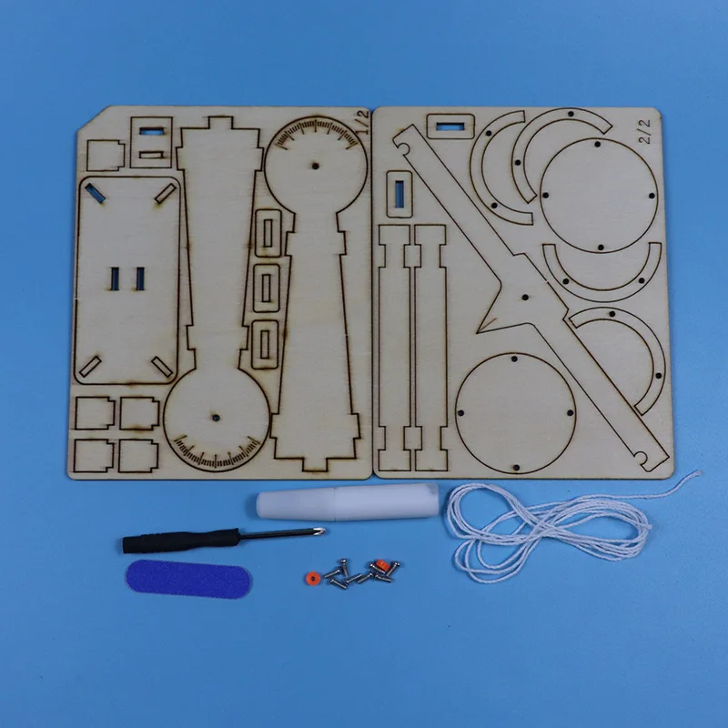 

STEAM Toy Woodiness Balance Scale DIY