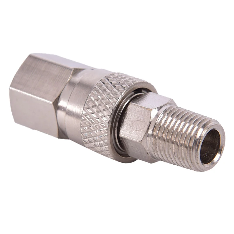 

1 pc Paintball PCP Stainless 8mm Quick Release Disconnect Coupler Kit 1/8 BSPP for Air Filling Charging
