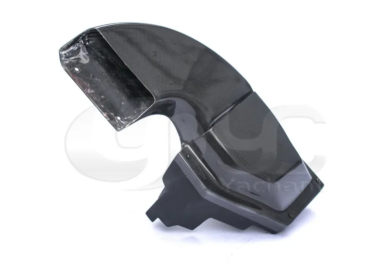 Автомобильная воздушная коробка из углеродного волокна подходит для 2001 2007 Lancer CT9A