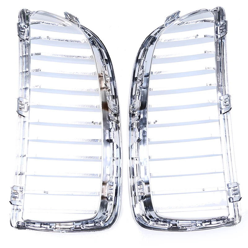 Grill posbay Хромированная передняя решетка для почек BMW 3-Series E91 330xi/335d/335i/335xi Sedan 2006-2008