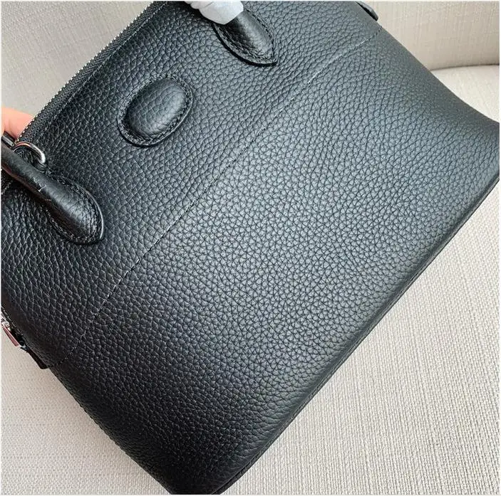 Сумка тоут женская из натуральной кожи мягкая брендовая дизайнерская сумочка