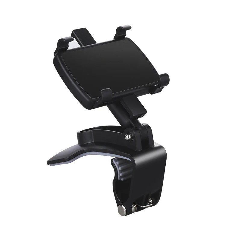 

1x/2x 360 Degree Dashboard Car Phone Holder Mobile phone Stands Rearview Mirror Sun Visor In Car GPS Navigation Bracket