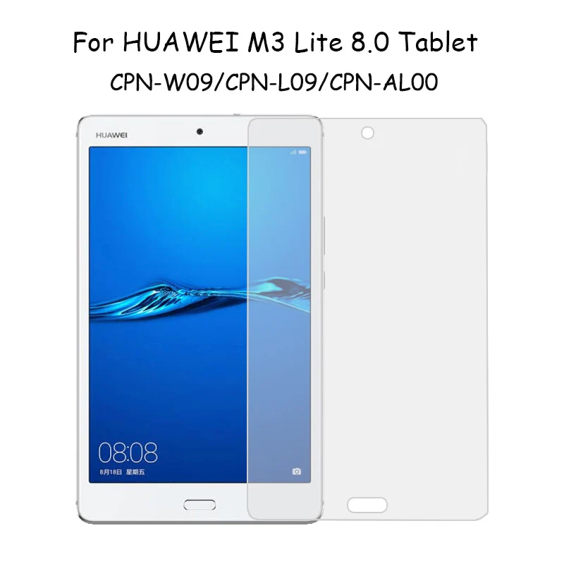 Защитная пленка для экрана из закаленного стекла 9H HuaWei Mediapad M3 Lite 10. 0 CPN W09 L09 AL00 Tablet