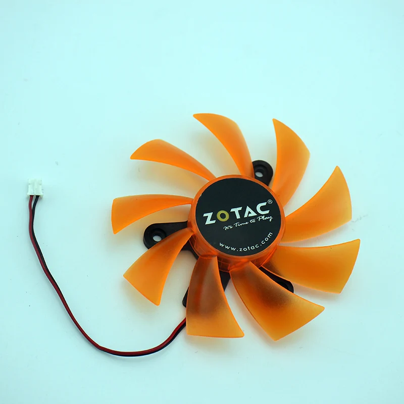 Вентилятор для ПК GA92S2M 85 мм ZOTAC GTX1650 SUPER GTX 750 Ti GTX750 1050Ti 4GD5 PA вентилятор видеокарты 2
