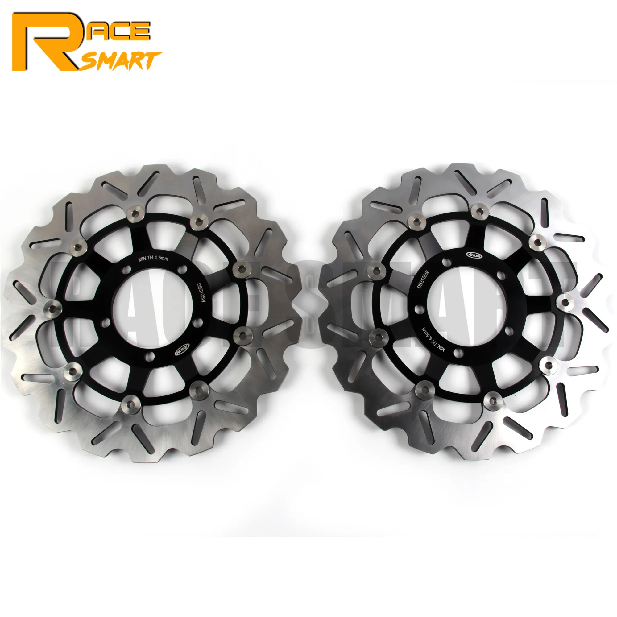 Передние и задние колеса обода тормоза Dics дисковые роторы для Triumph Daytona 675 R 2011 2012