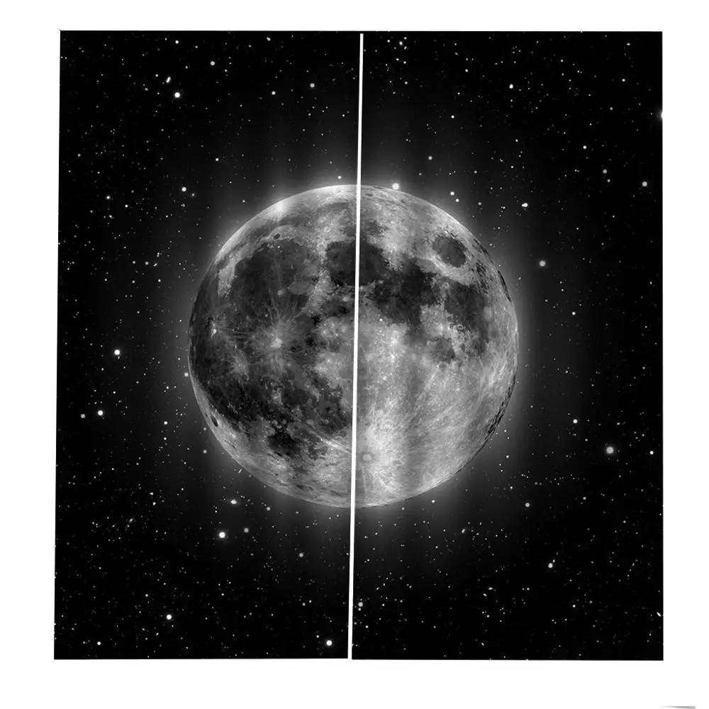 3D шторы на окна гостиная свадьба спальня занавески черные звездное небо