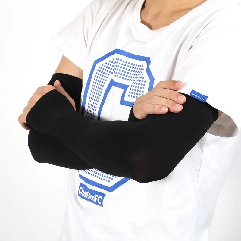 Охлаждающие рукава для рук 1 пара дышащие быстросохнущие защита от УФ лучей бега