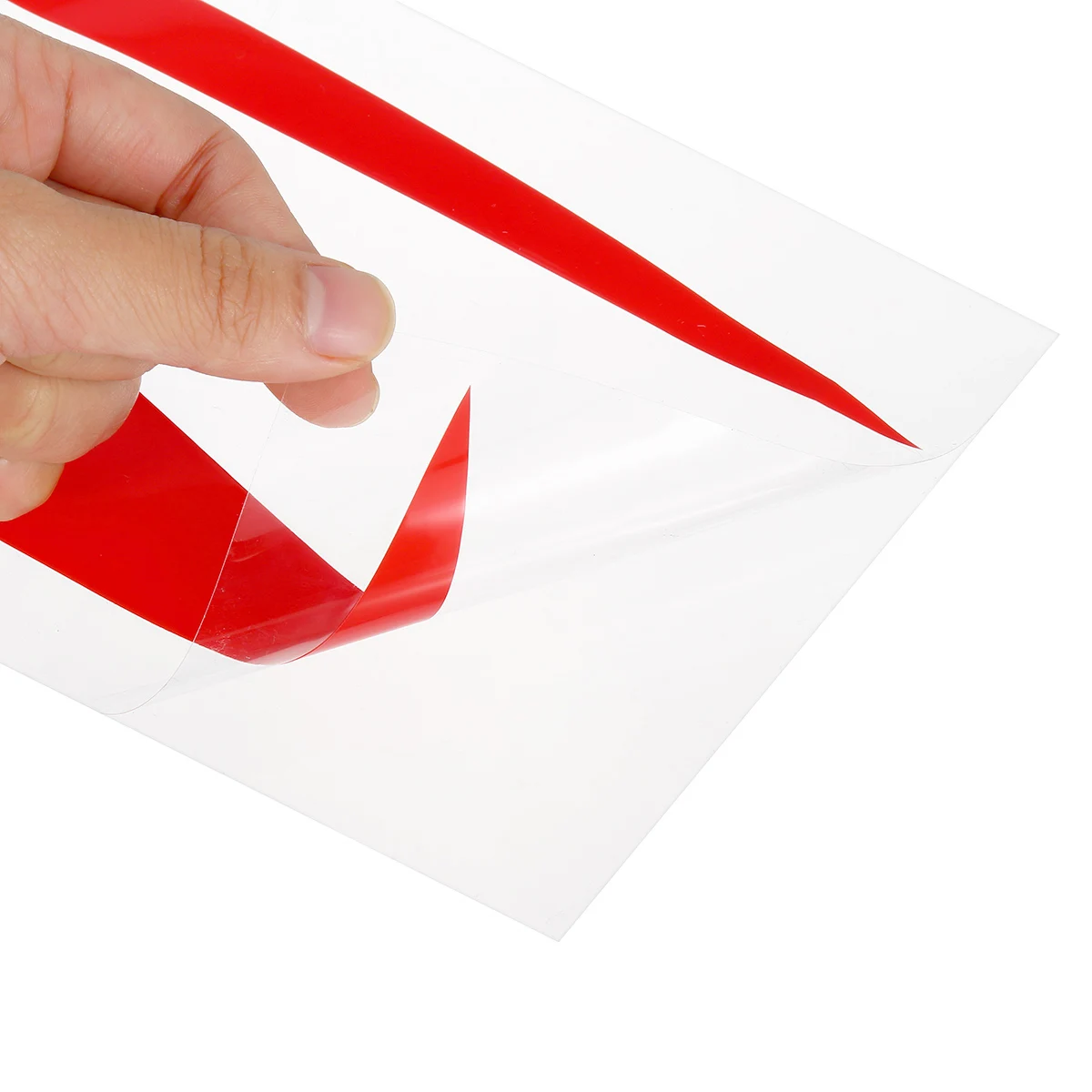 

2PCS Car Stickers 10th Gen Car Side Stripes Side Skirts Graphics Vinyl Sticker Decals Racing Sport For Honda Civic 2016-2019