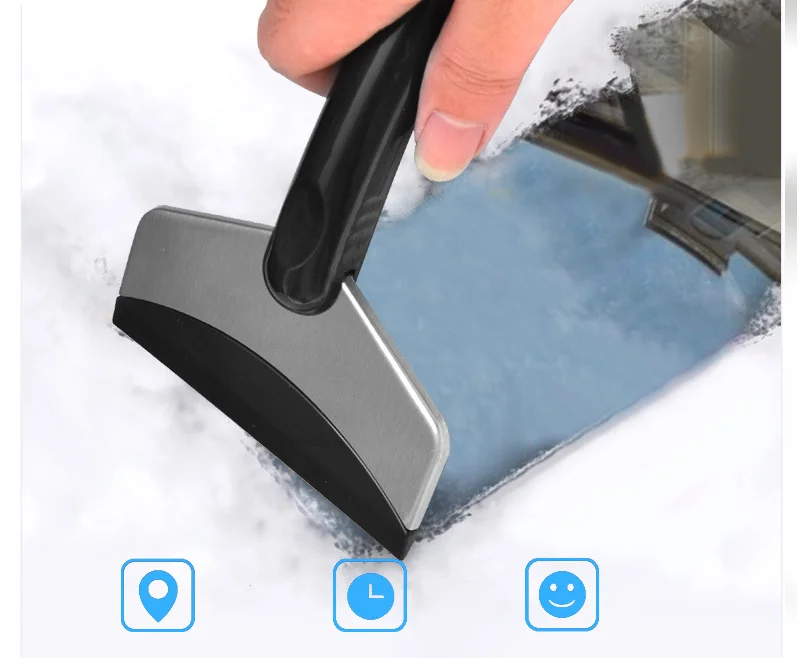 

Прочный Снежный лед скребок для лобового стекла автомобиля Авто очистить от льда чистым инструментом для чистки окон инструмент зимние Авт...