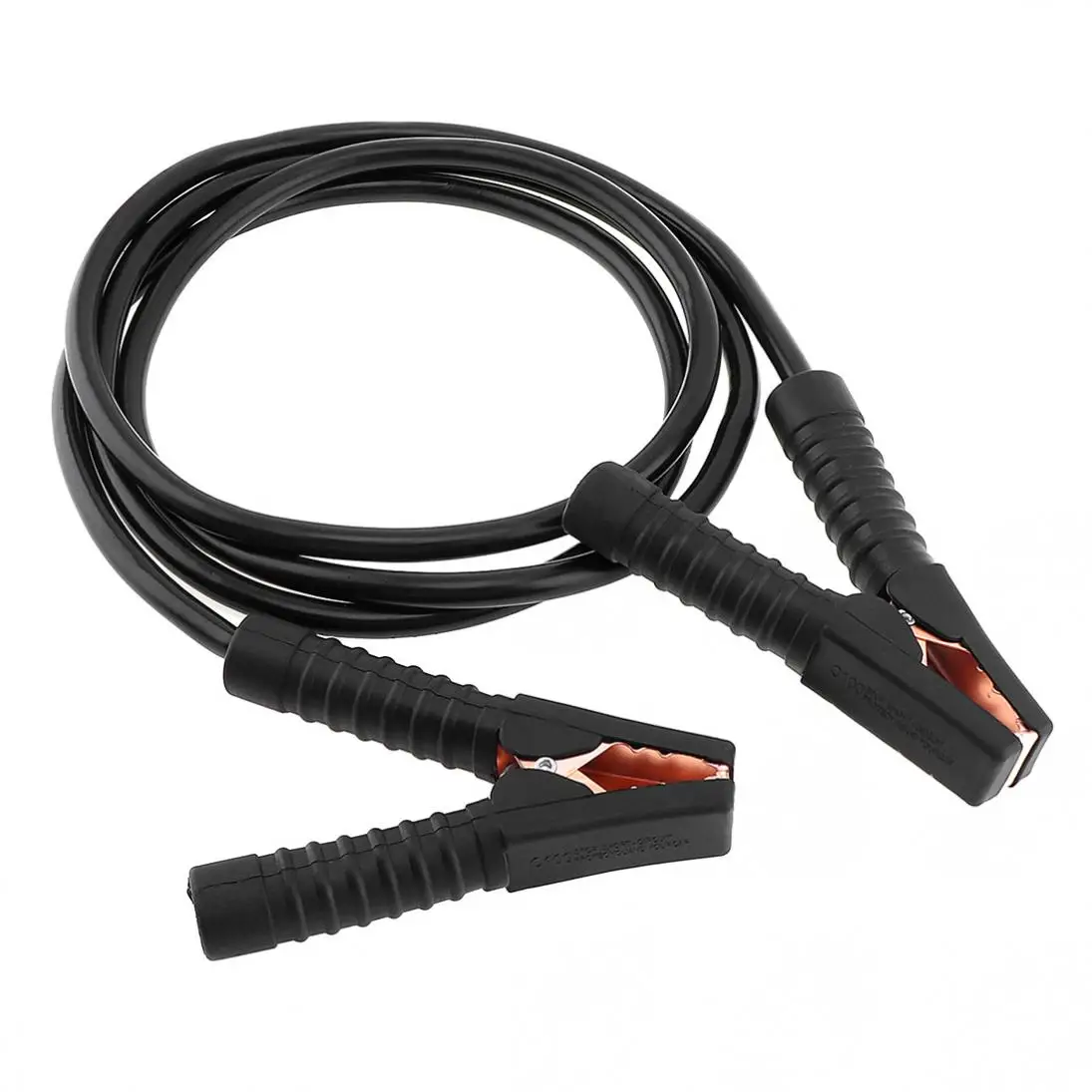

2.5M 500A 10MM Copper Clad Aluminum Cars Emergency Ignition Jump Starter Leads Wire Battery Booster Cable